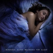 Binaural Alpha Melodies for Sleep