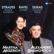 Dukas: L'apprenti sorcier - Strauss: Sinfonia domestica - Ravel: La valse