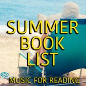 Summer Book List Music For Reading