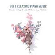 Soft Relaxing Piano Music: Peaceful Melody, Serenity, Wellness, Deep Meditation