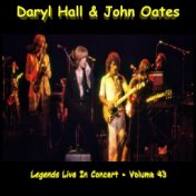 Legends Live In Concert, Volume 43