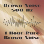 Brown Noise 500 Hz (1 Hour Pure Brown Noise, Brown Noise for Sleep, Soothing Brown Waves, Static Brown Noise)