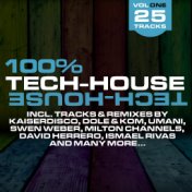 100% Tech-House, Vol. 1