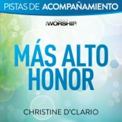 Más alto honor (Audio Performance Trax)