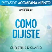 Como Dijiste (Audio Performance Trax)