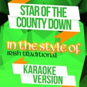 Star of the County Down (In the Style of Irish Traditional) [Karaoke Version] - Single
