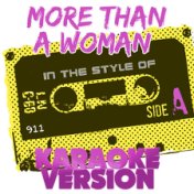 More Than a Woman (In the Style of 911) [Karaoke Version] - Single