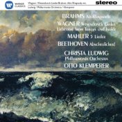 Christa Ludwig sings Brahms, Wagner, Mahler &  Beethoven