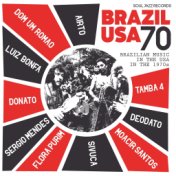 Soul Jazz Records presents Brazil USA - Brazilian Music in the USA in the 1970s