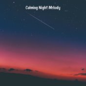 Calming Night Melody (Soothing Music for Sleep, Stress Relief & Relaxation)