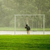 Nature's Droplets: Real Rain & Thunderstorm Recordings