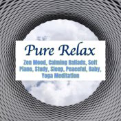 Pure Relax: Zen Mood, Calming Ballads, Soft Piano, Study, Sleep, Peaceful, Baby, Yoga, Meditation