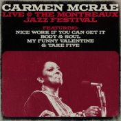 Carmen Mcrae at the Montreaux Jazz Festival (Live)