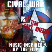 Civil War: Team Capt. America vs. Team Tony Stark