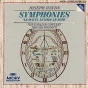 Haydn: Symphony No. 6 In D Major "Le Matin; Symphony No. 7 IN C Major "Le Midi"; Symphony No. 8 In G Major "Le Soir"