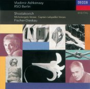 Shostakovich: Suite on Poems of Michelangelo, etc.