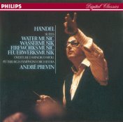 Handel: Water Music; Royal Fireworks Music; Overture in D minor