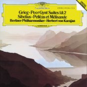 Grieg: Peer Gynt Suites / Sibelius: Pelléas et Mélisande