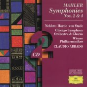 Mahler: Symphonies Nos.2 & 4