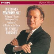 Beethoven: Symphony No.7; Wellington's Victory