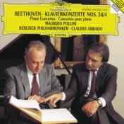 Beethoven: Piano Concertos Nos.3 & 4