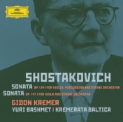 Shostakovich: Violin Sonata; Viola Sonata - orchestrated