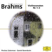 Brahms, Violinsonaten Nr. 1-3
