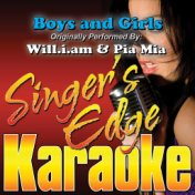 Boys and Girls (Originally Performed by Will.I.Am & Pia Mia) [Karaoke Version]