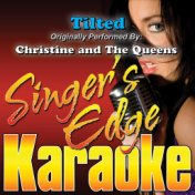 Tilted (Originally Performed by Christine and the Queens) [Karaoke Version]