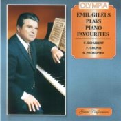 Emil Gilels plays Schubert, Chopin & Prokofiev