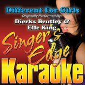 Different for Girls (Originally Performed by Dierks Bentley & Elle King) [Instrumental]