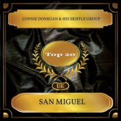 San Miguel (UK Chart Top 20 - No. 13)