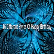 16 Different Styles Of Happy Birthday