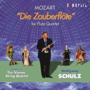 Mozart: Die Zauberflöte for Flute Quartet