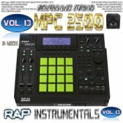 Mpc 2500 Rap Instrumentals, Vol. 13