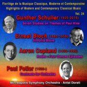 Gunther Schuller, Ernest Bloch, Aaron Copland, Paul Fetler - Florilège de la Musique Classique, Moderne et Contemporaine - Hihli...