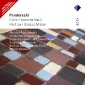 Penderecki : Cello Concerto No.2, Partita & Stabat Mater (-  APEX)