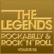 The Legends: Rockabilly & Rock´n´Roll, Vol. 3