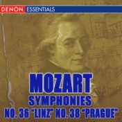 Mozart: Symphonies Nos. 36 "Linz",  38 "Prague" & 39