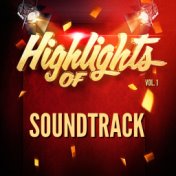 Highlights of Soundtrack, Vol. 1