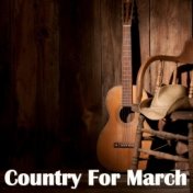 Country For March