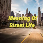 Meaning Of Street Life
