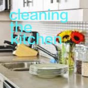 Cleaning The Kitchen