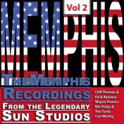 The Memphis Recordings from the Legendary Sun Studios 3, Vol. 2
