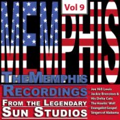 The Memphis Recordings from the Legendary Sun Studios 3, Vol. 9