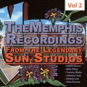 The Memphis Recordings from the Legendary Sun Studios2, Vol.2