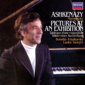 Mussorgsky: Pictures at an Exhibition / Tchaikovsky: Dumka / Taneyev: Prelude & Fugue / Liadov: A Musical Snuff-Box / Borodin: S...