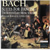 BACH Suits for Dancing - The Boston Early Music Soloists/Malloch