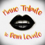 Piano Tribute to Demi Lovato