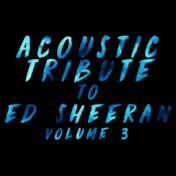 Acoustic Tribute to Ed Sheeran, Vol. 3 (Instrumental)